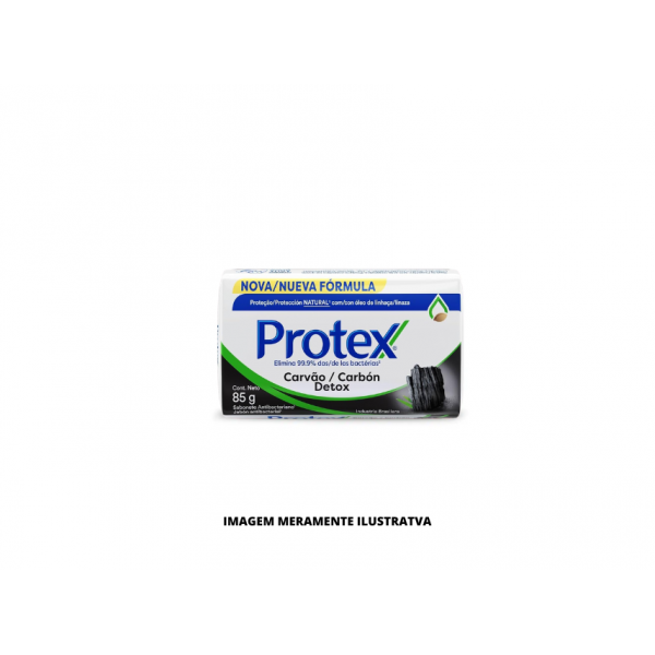 SABONETE - PROTEX - 85g CARVAO DETOX - DP6